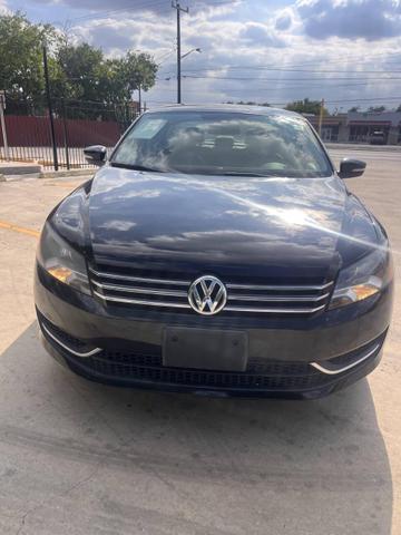 Photo of 2014 Black Volkswagen Passat