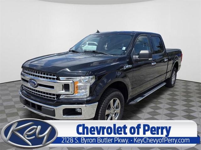 Photo of 2019 Black Metallic Ford F-150