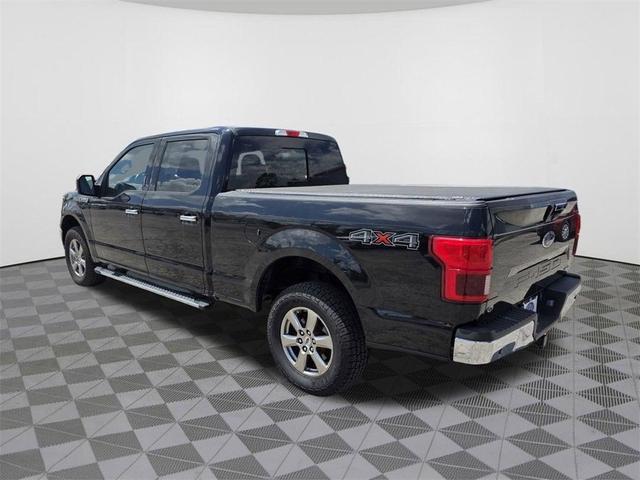Photo of 2019 Black Metallic Ford F-150
