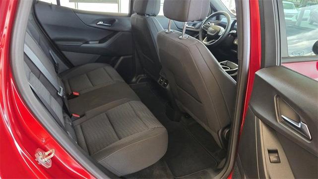 Photo of 2025 Radiant Red Chevrolet Equinox
