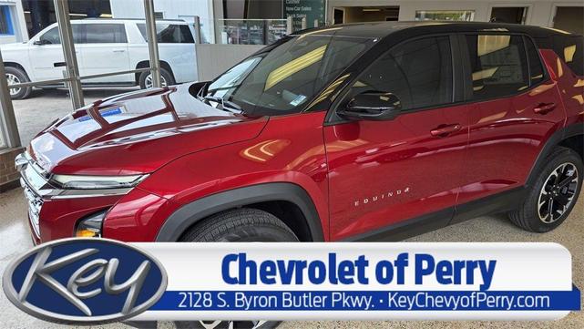 Photo of 2025 Radiant Red Chevrolet Equinox