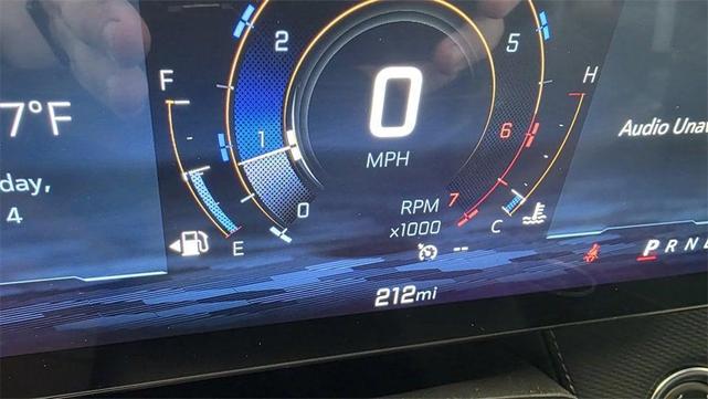 Photo of 2025 Radiant Red Chevrolet Equinox