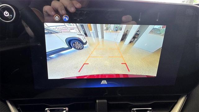 Photo of 2025 Radiant Red Chevrolet Equinox