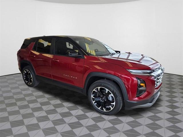 Photo of 2025 Radiant Red Chevrolet Equinox