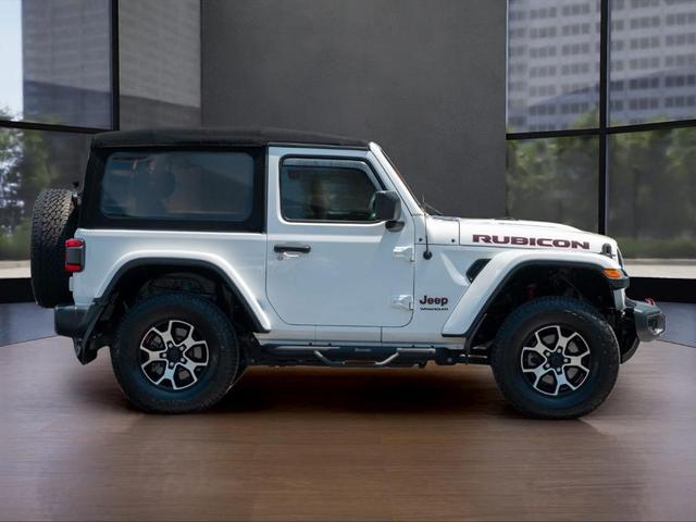Photo of 2020 Bright White Clearcoat Jeep Wrangler