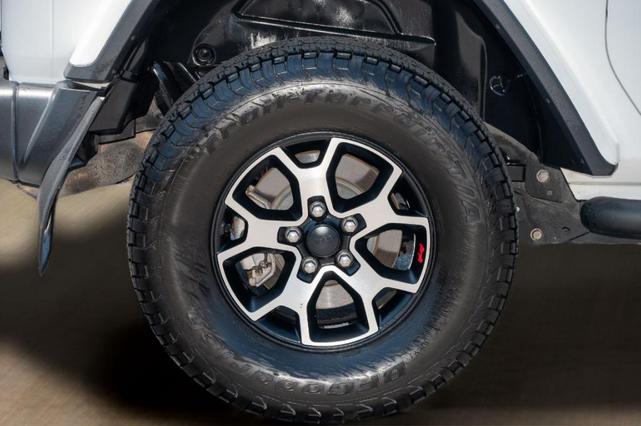 Photo of 2020 Bright White Clearcoat Jeep Wrangler