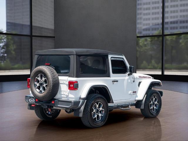 Photo of 2020 Bright White Clearcoat Jeep Wrangler