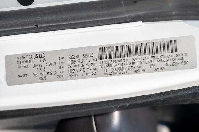 Photo of 2020 Bright White Clearcoat Jeep Wrangler
