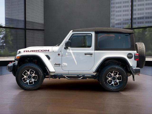 Photo of 2020 Bright White Clearcoat Jeep Wrangler