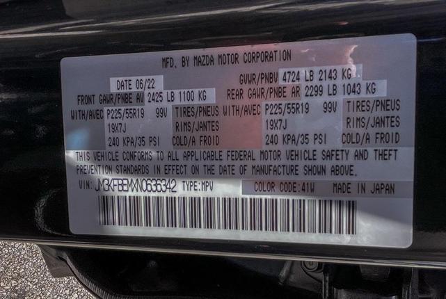 Photo of 2022 Jet Black Mica Mazda CX-5