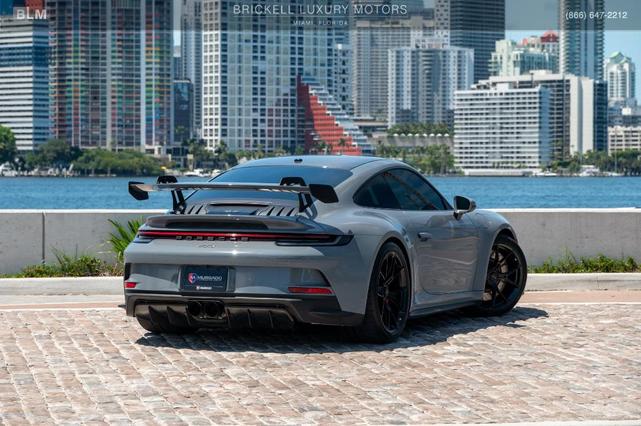 Photo of 2023 Arctic Grey Porsche 911