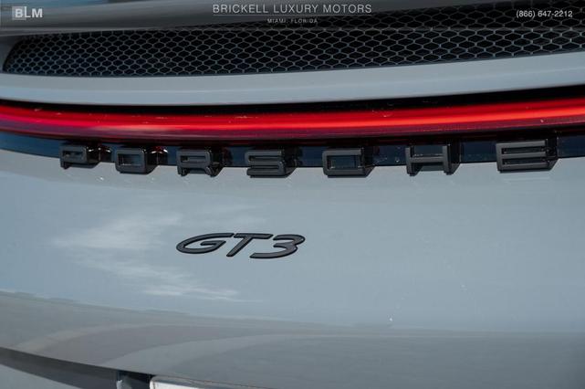 Photo of 2023 Arctic Grey Porsche 911