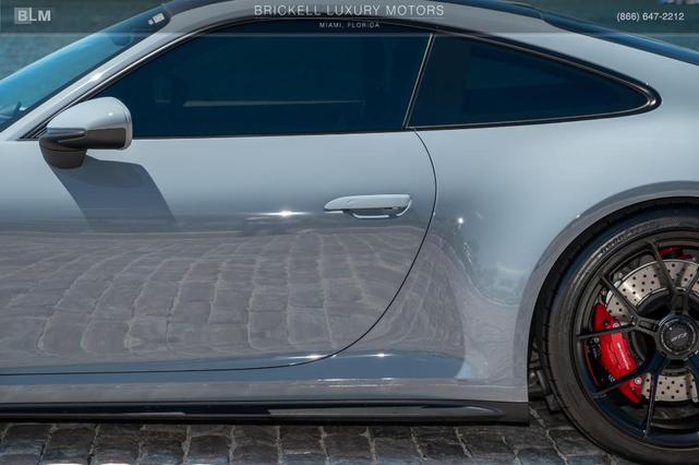 Photo of 2023 Arctic Grey Porsche 911