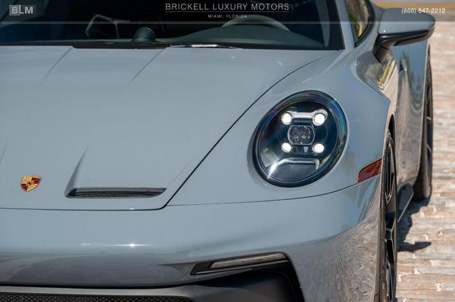 Photo of 2023 Arctic Grey Porsche 911