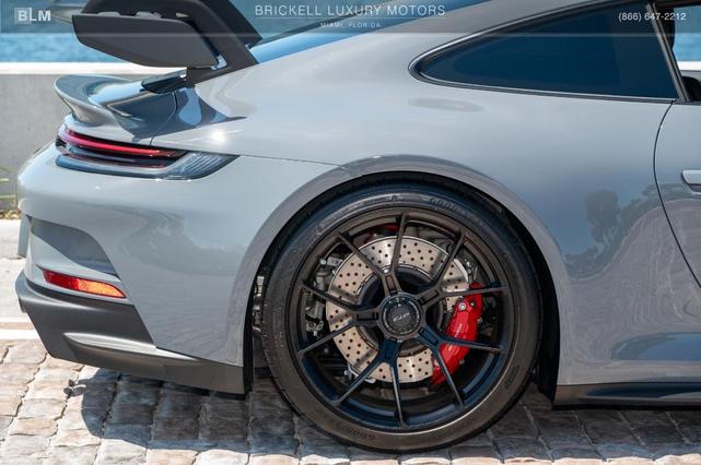 Photo of 2023 Arctic Grey Porsche 911