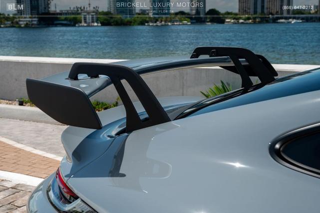 Photo of 2023 Arctic Grey Porsche 911