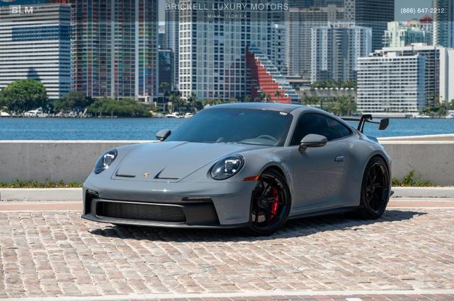 Photo of 2023 Arctic Grey Porsche 911