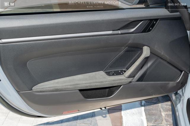 Photo of 2023 Arctic Grey Porsche 911