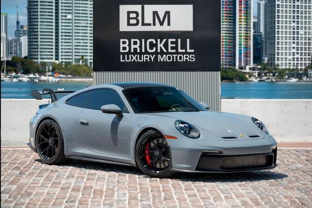 Photo of 2023 Arctic Grey Porsche 911