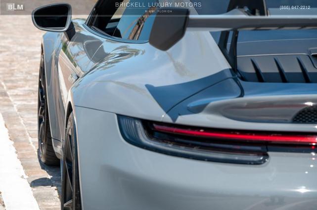 Photo of 2023 Arctic Grey Porsche 911