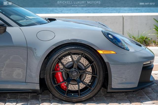 Photo of 2023 Arctic Grey Porsche 911