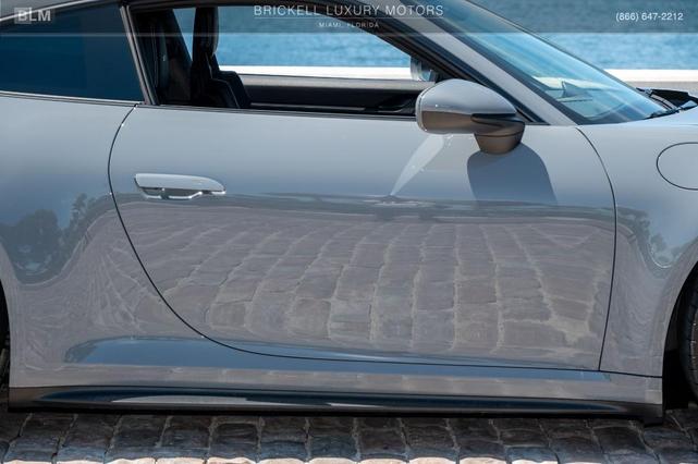 Photo of 2023 Arctic Grey Porsche 911