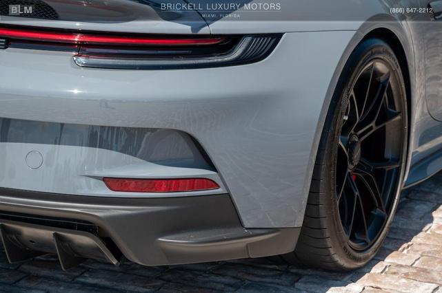 Photo of 2023 Arctic Grey Porsche 911