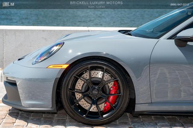 Photo of 2023 Arctic Grey Porsche 911