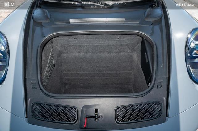Photo of 2023 Arctic Grey Porsche 911