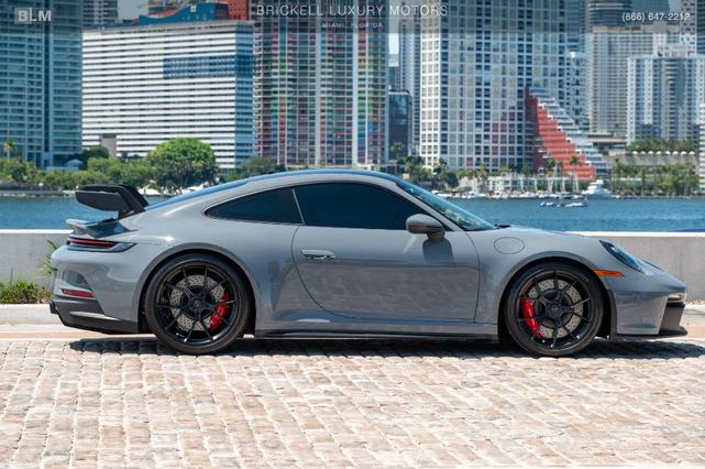 Photo of 2023 Arctic Grey Porsche 911