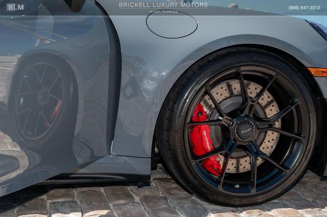 Photo of 2023 Arctic Grey Porsche 911
