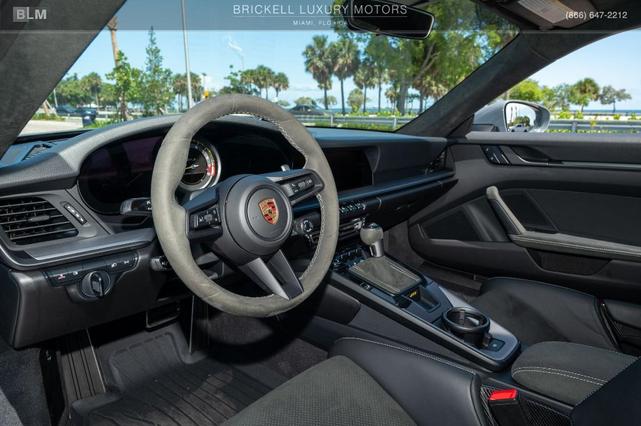 Photo of 2023 Arctic Grey Porsche 911