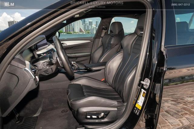 Photo of 2021 Black Sapphire Metallic BMW M5
