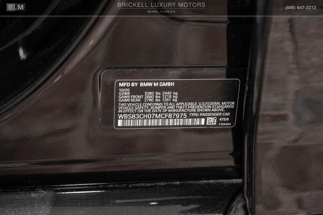 Photo of 2021 Black Sapphire Metallic BMW M5