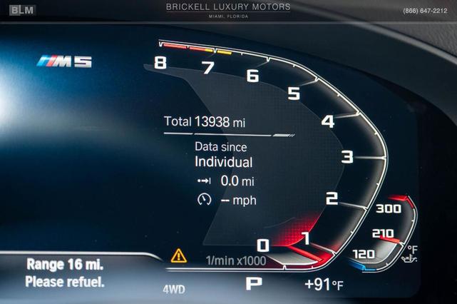 Photo of 2021 Black Sapphire Metallic BMW M5