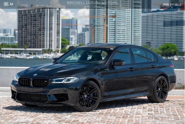 Photo of 2021 Black Sapphire Metallic BMW M5