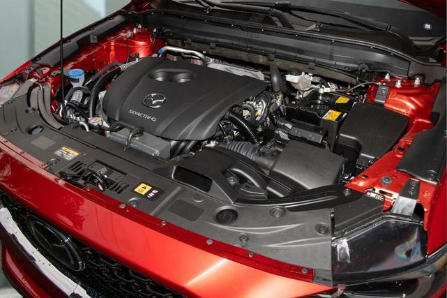 Photo of 2025 Soul Red Crystal Metallic Mazda CX-5