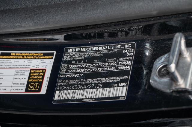 Photo of 2022 Black Mercedes-Benz GLE 350