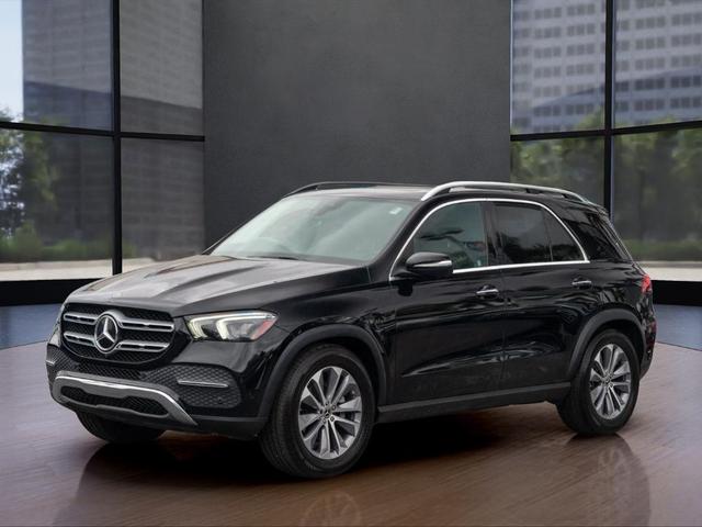 Photo of 2022 Black Mercedes-Benz GLE 350