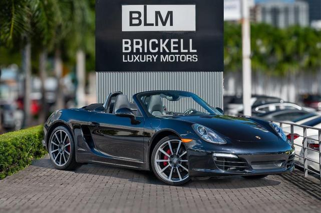 2016 Porsche Boxster