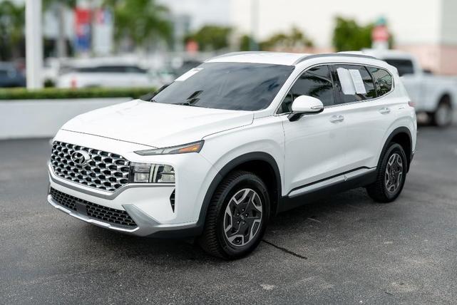 2022 Hyundai Santa Fe Hev