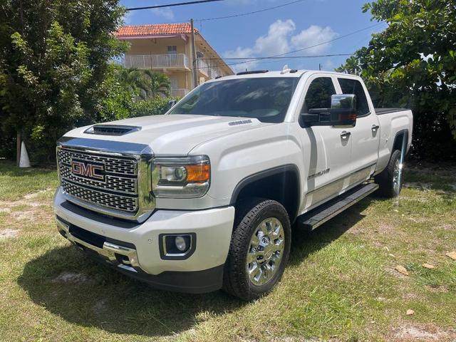 2018 GMC Sierra 2500