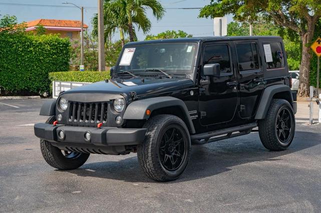 2015 Jeep Wrangler Unlimited