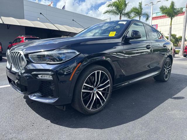 Photo of 2021 Carbon Black Metallic BMW X6