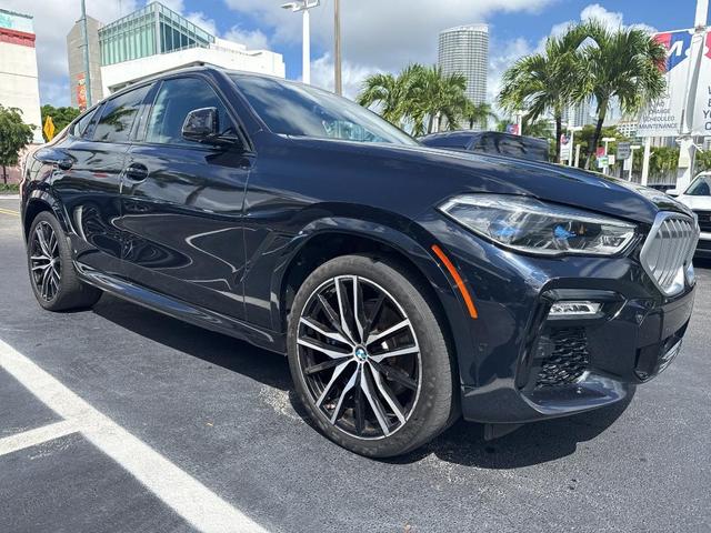 Photo of 2021 Carbon Black Metallic BMW X6
