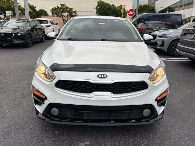 Photo of 2021 Snow White Pearl Kia Forte