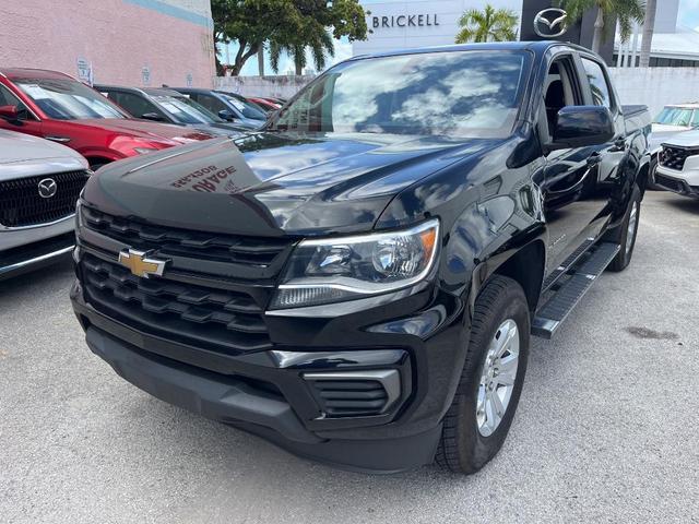 2021 Chevrolet Colorado