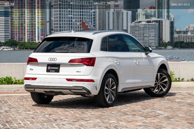 Photo of 2021 Ibis White Audi Q5