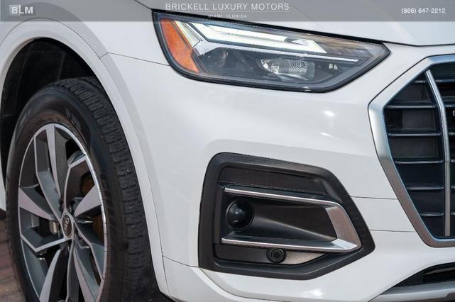 Photo of 2021 Ibis White Audi Q5