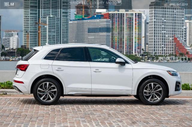 Photo of 2021 Ibis White Audi Q5
